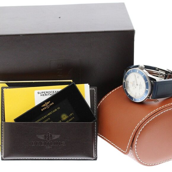 BREITLING Superocean Heritage42 A17321 Date Silver Dial Automatic Men's_880999 - Picture 2 of 7